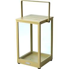 Brafab Belfort Stearinlys Lemon 27 x 43 cm Lanterne