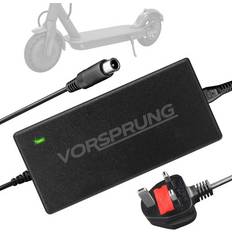 Accessories for Electric Vehicles Vorsprung Rapid Electric Scooter Charger with LED Charging Indicator