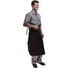 Executive Chefs Tapered Apron - Black
