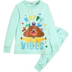 Hey Duggee Unisex Hey Duggee Pyjama Set - Turquoise/Multi