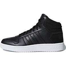 adidas Hoops 2.0 Mid - Black