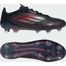 Red Football Shoes adidas Football Boots F50 Elite SG - Noir