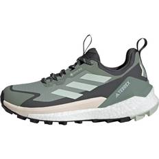 Adidas terrex free hiker 2 low adidas Terrex Free Hiker 2 GTX Low Vandresko - Silver Green/Linen Green