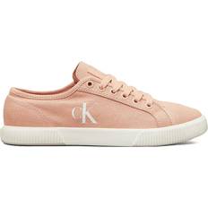 Calvin Klein Baskets En Coton - Rose