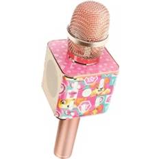 Forever Paw Patrol Karaoke Mikrofon Bluetooth Kabellose Rosa