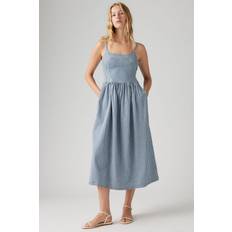 Levi's Dresses Levi's Alessie Stripe Bustier Dress - Blue