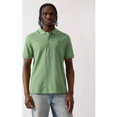 Lyle & Scott Polo Shirts Lyle & Scott Men's And Plain Polo Shirt Green