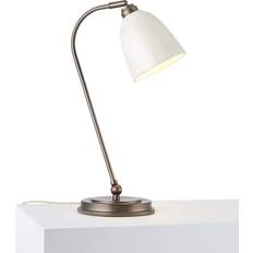 John Lewis Bourton Crackle Ceramic White Table Lamp