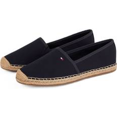 Blåa - Dam Lågskor Tommy Hilfiger Espadrillos Flag Canvas - Blå