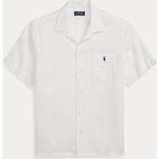 Korta ärmar Skjortor Polo Ralph Lauren Klassisk Oversize Modell Linne Set - Vit