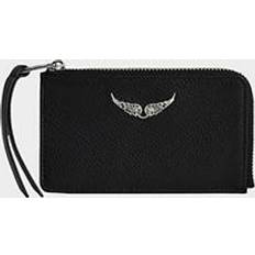 Zadig & Voltaire Unique Logo Cardholder Black