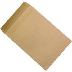 Envelopes & Mailing Supplies 5 Star Office Envelopes Pocket Self Seal 115gsm C4 324x229mm Manilla Pack of 250