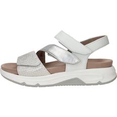 Gabor Rollingsoft Sandalen - Wit