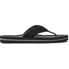 Swims Napoli Flip Flop - Black/Charcoal