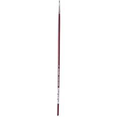 Red Brushes Da Vinci Kolinsky Red Sable Oil Brush Bright