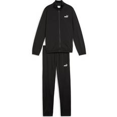 Puma Tracksuits Barnkläder Puma Polyester Trainingsanzug Jungen - Schwarz/Weiß