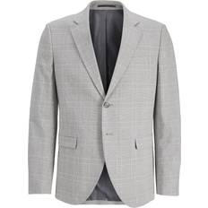 Linne Kavajer Jack & Jones Jprriviera Slim Fit Kavaj Grå