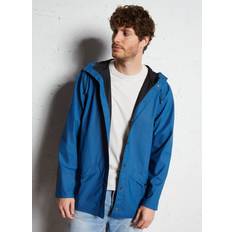 Blue - Unisex Rain Clothes Rains Jacket Pulse - Small