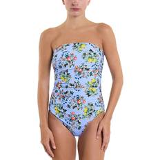 Multicoloured Swimsuits Hanky Panky Bandeau Ruched One Piece Swimsuit