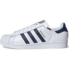 adidas Superstar White Collegiate Navy - Blue