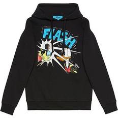 Gucci Jumpers Gucci Disney Pattern Printed Long Sleeve Sweater For Men - Black