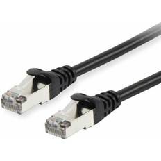 Equip Cat.6 S/FTP Patchkabel 25 m Schwarz