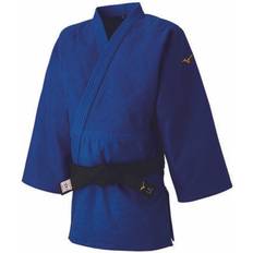 Martial Arts Uniforms Mizuno Kimono Jacket Yusho Best RB IJF Bleu