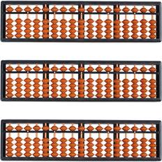 Plastic Abacus Tlily 3X Plastic Abacus Arithmetic Abacus Kids Calculation Tool