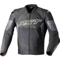 Rst MC-Jakke Supersport-K - Sort Herre