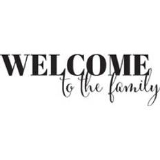 Stamps & Stamp Supplies Hampton Art Jellibean Welcome Family