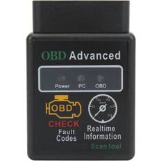 Tomtop Jms OBD2 Diagnostic Scanner 25K80 Chip for ELM327 V1.5 Wireless Bluetooth Fault Code Reader