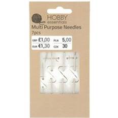 Pins & Needles Hobby Essentials Multi-Purpose Needles Pack of 7