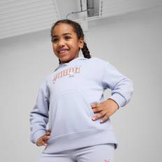 Puma Hoodies Børnetøj Puma x Hello Kitty And Friends Relaxed Hoodie - Blue