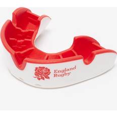 Martial Arts Protection OPRO Self Fit Gen5 Junior Silver England RFU Mouthguard