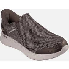 Skechers Brown Walking Shoes Skechers Go Walk Flex Ojai Mens Shoes - Khaki