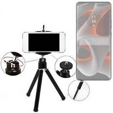 K-S-Trade Motorola Edge 50 Pro Tripod Stand Stativ