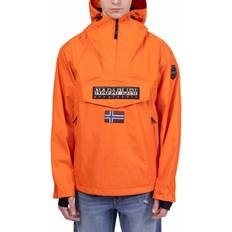 Napapijri Men Rainforest Summer Anorak - Orange Red