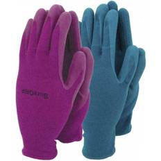 Gardening Gloves Womens Sure Grip Gardening Gloves - Pink/Blue