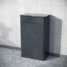 Toilets Nes Home Afern 500mm BTW WC Unit Anthracite