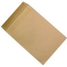 Envelopes & Mailing Supplies 5 Star Office Envelopes Recycled Pocket Self Seal 90gsm 381x254mm Manilla Pack of 250