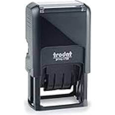 Stamps & Stamp Supplies Trodat Printy Textplate Dater Stamps Paid 39 x 23mm