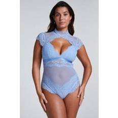 Blåa Bodys Hunkemöller Daisy Body - Blå