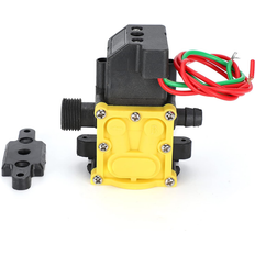 Kaspersky 12V Diaphragm Pressure Pump Garden Sprayer Accessoriestype Backflow Double Barbe