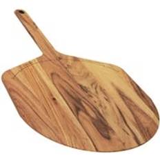 Gozney Akazienholz Pizzaschieber & Servierbrett M 12" Schneidebrett