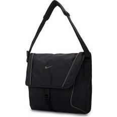 Nike Messenger Bags Nike Nsw Essentalsi Messenger Athleisure Casual Sports Shoulder Bag - Black