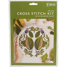 Needlework Kits RHS Cross Stitch Kit Melon Large