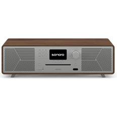 Sonoro Meisterstück Gen 2 Walnut Silver All-in-One Hi-Fi System