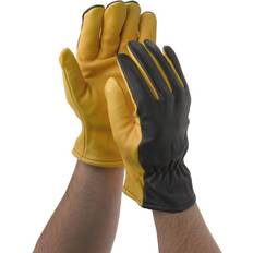Gardening Gloves Purple Leaf Gold Dry Touch Gloves Mens