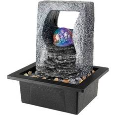 Lumineo Modern Resin Trädgårdsfontän
