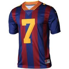 Fc barcelona jersey Nike FC Barcelona Limited Soccer Jersey Blue Red